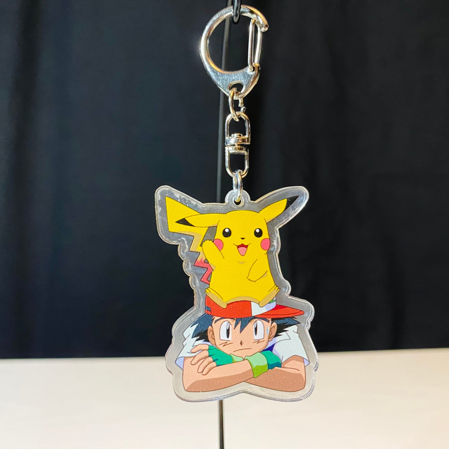 Pokemon Acrylic Keychain