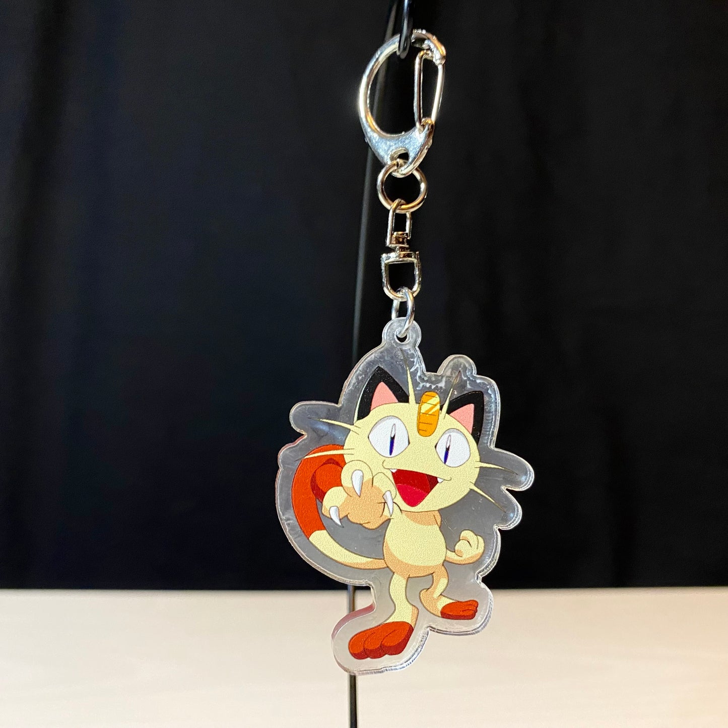 Pokemon Acrylic Keychain
