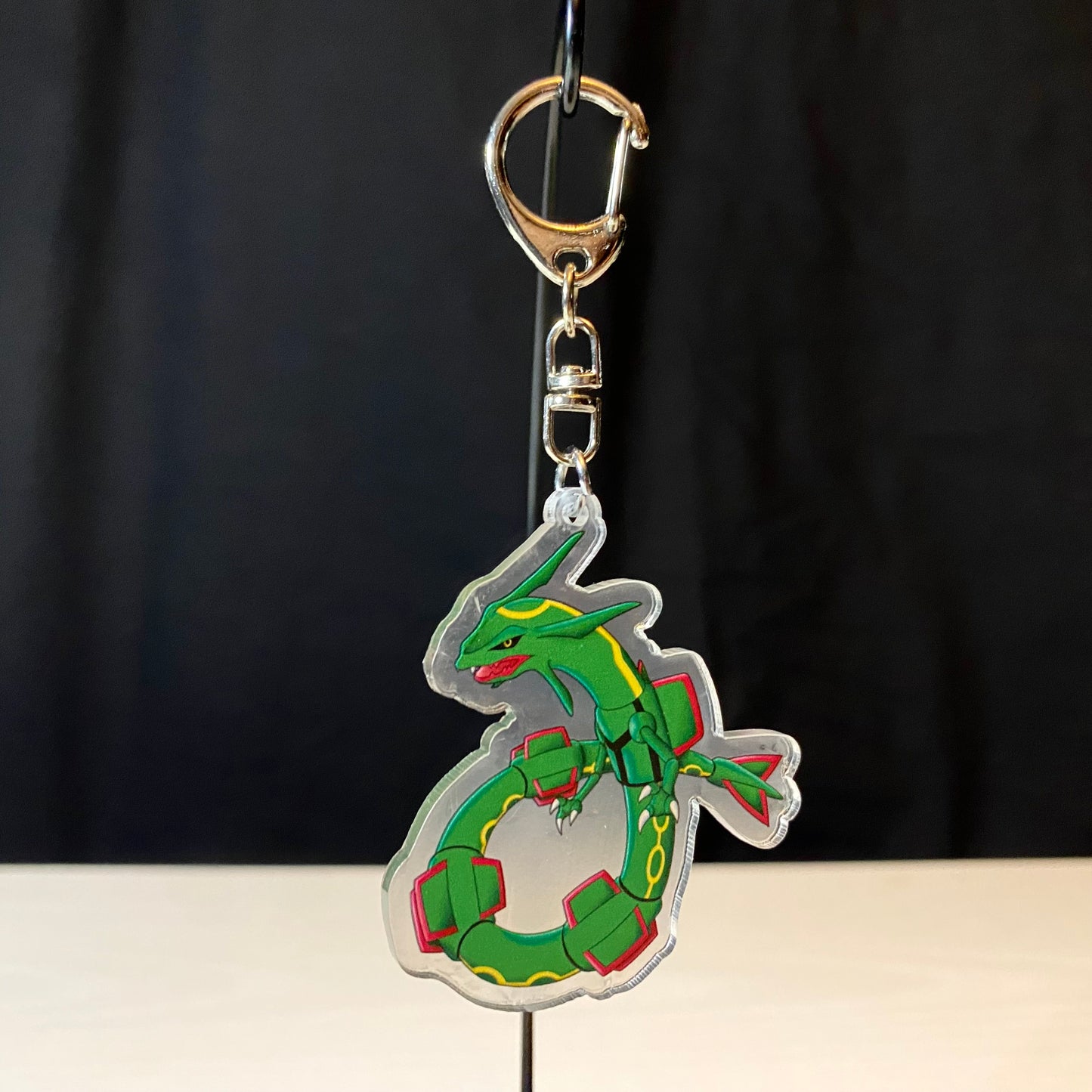 Pokemon Acrylic Keychain