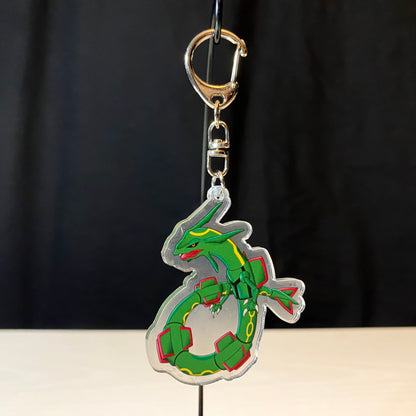 Pokemon Acrylic Keychain