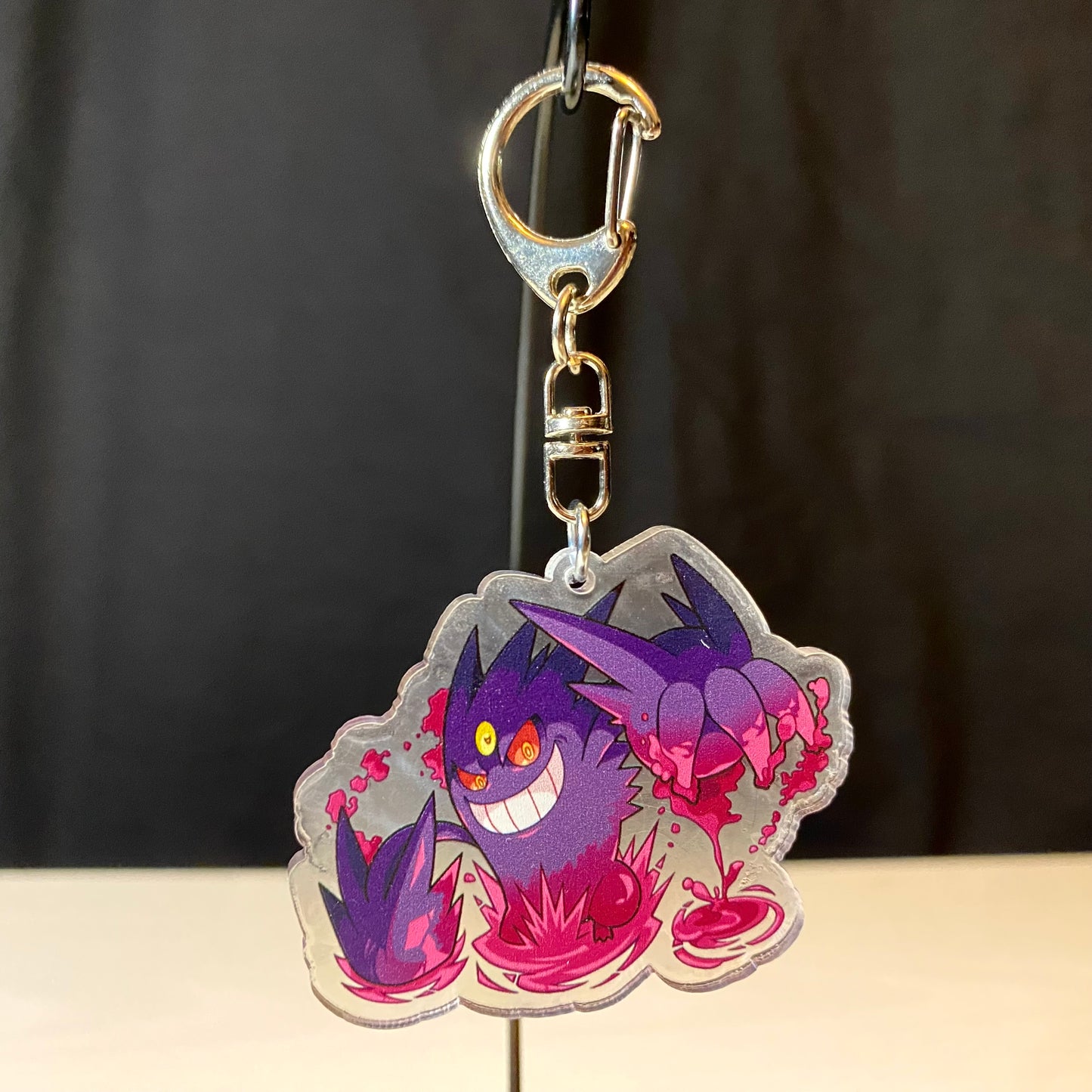 Pokemon Acrylic Keychain