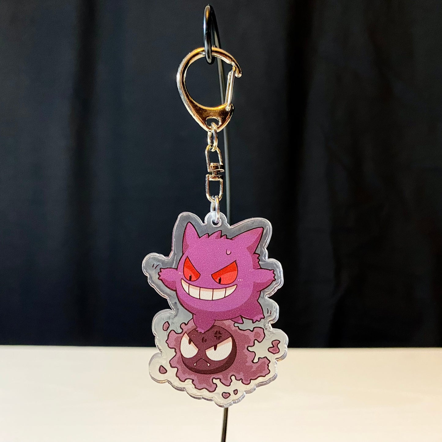 Pokemon Acrylic Keychain