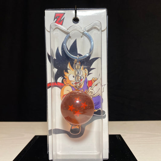 4 Star Dragon Ball Keychain