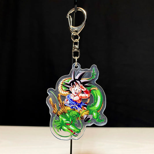 Dragon Ball Acrylic Keychains