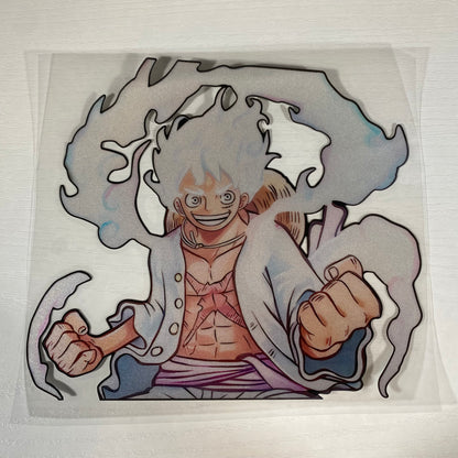 One Piece Decal UV Stickers