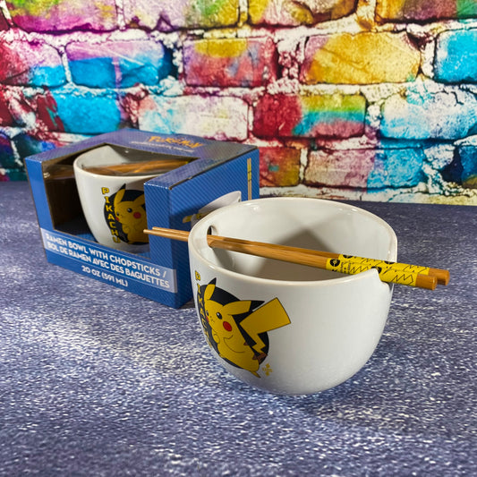 Pikachu Ramen Bowl
