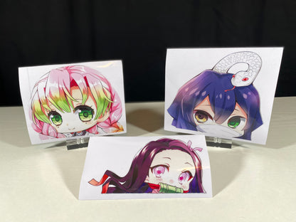 Demon Slayer Decal Stickers