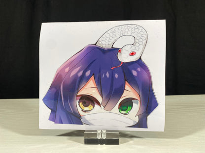 Demon Slayer Decal Stickers