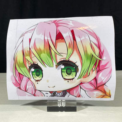 Demon Slayer Decal Stickers