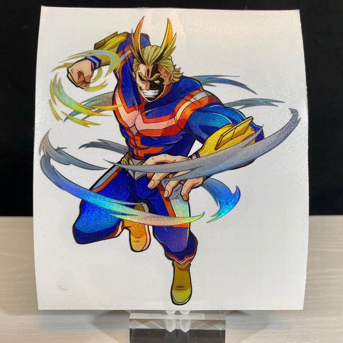 My Hero Academia UV Decal Stickers