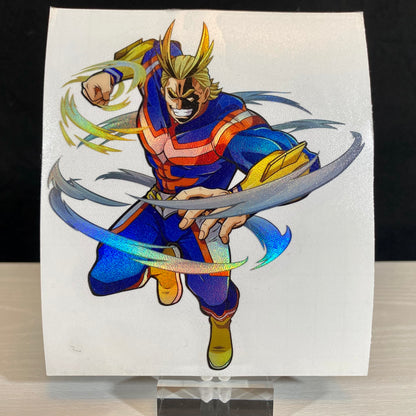 My Hero Academia UV Decal Stickers