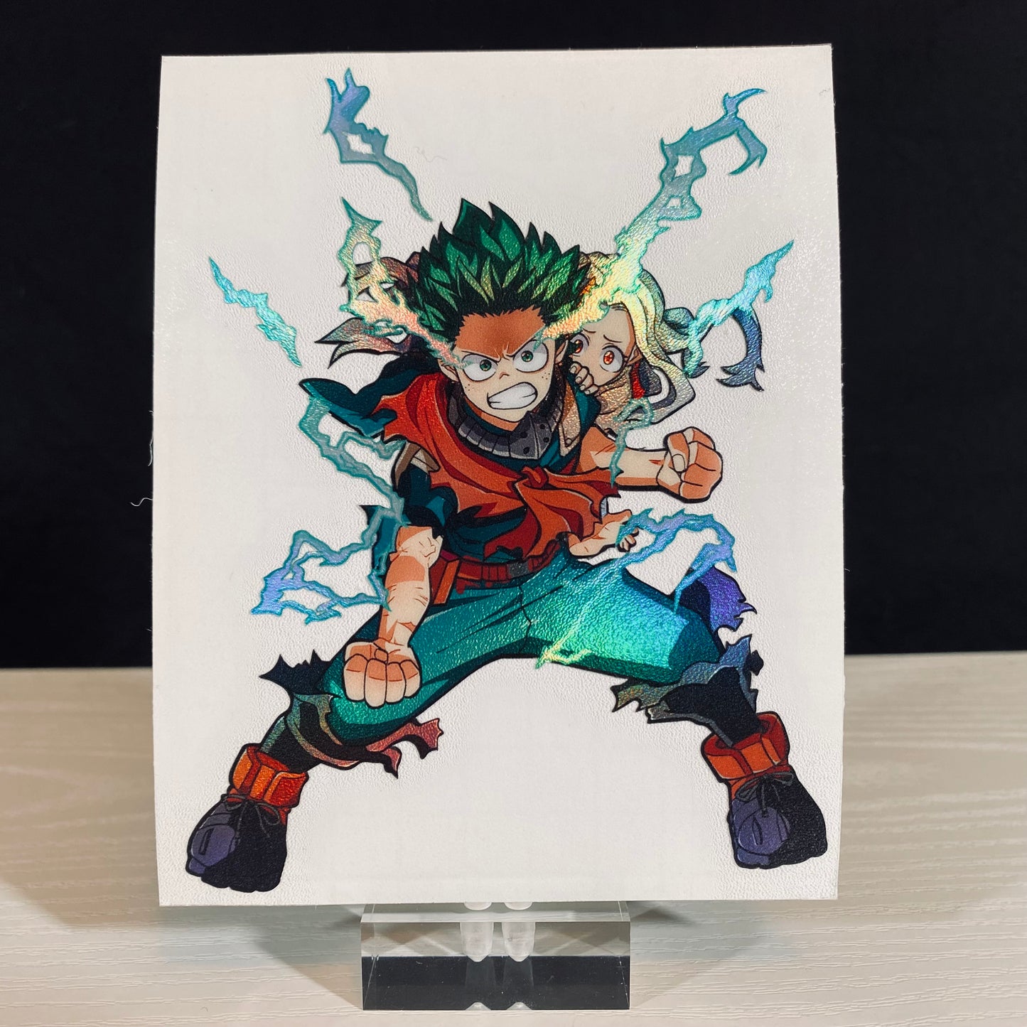 My Hero Academia UV Decal Stickers