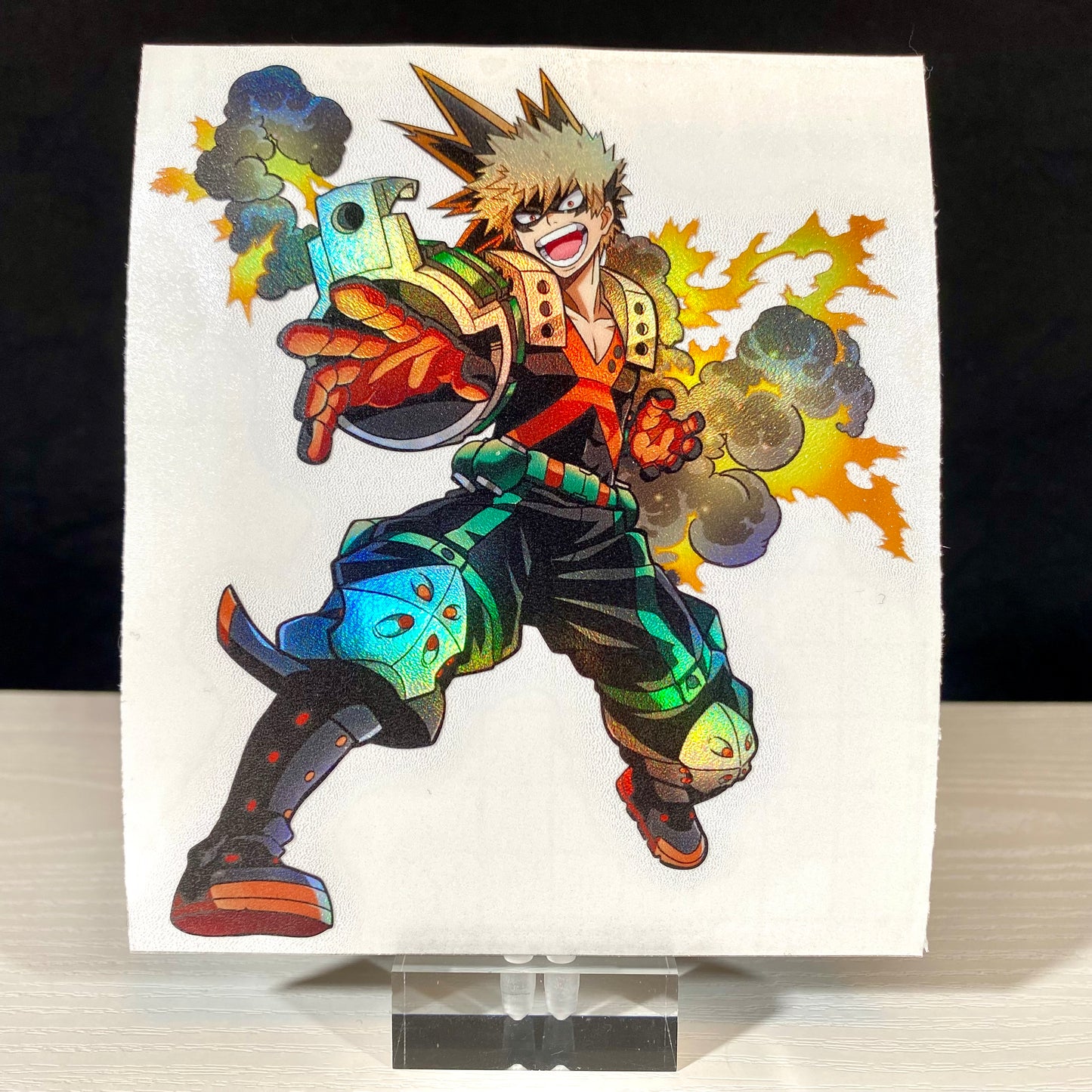 My Hero Academia UV Decal Stickers