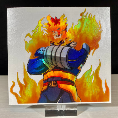 My Hero Academia UV Decal Stickers