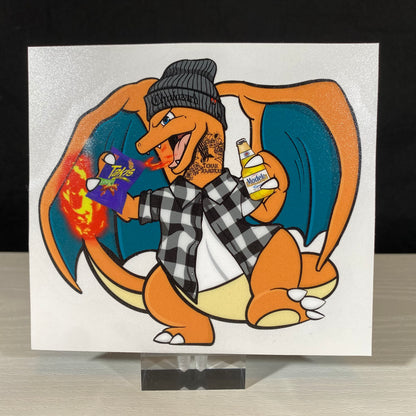 Pokemon Pokefoos Homie Decal Stickers