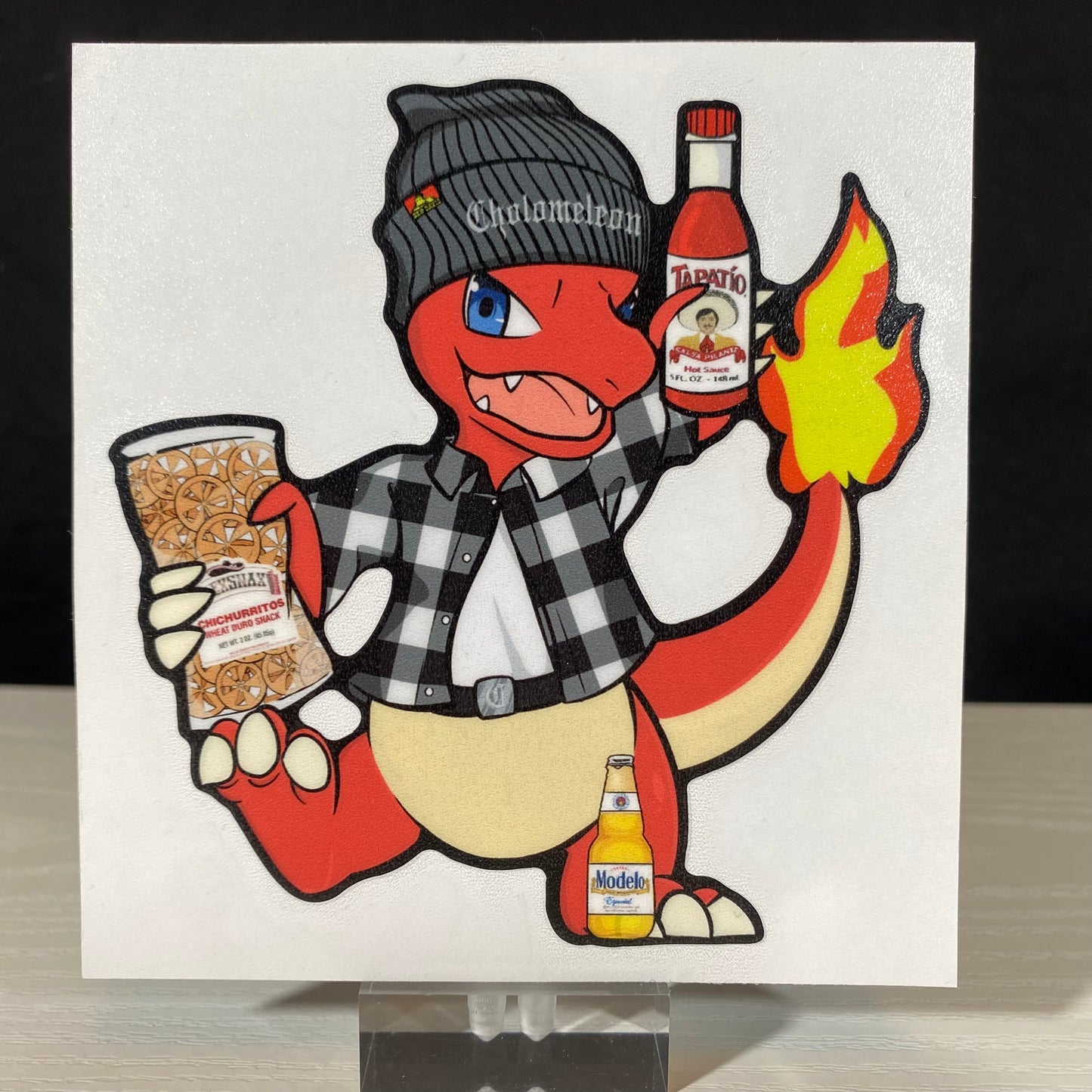 Pokemon Pokefoos Homie Decal Stickers