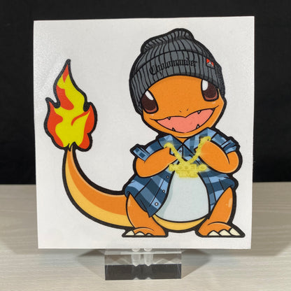 Pokemon Pokefoos Homie Decal Stickers