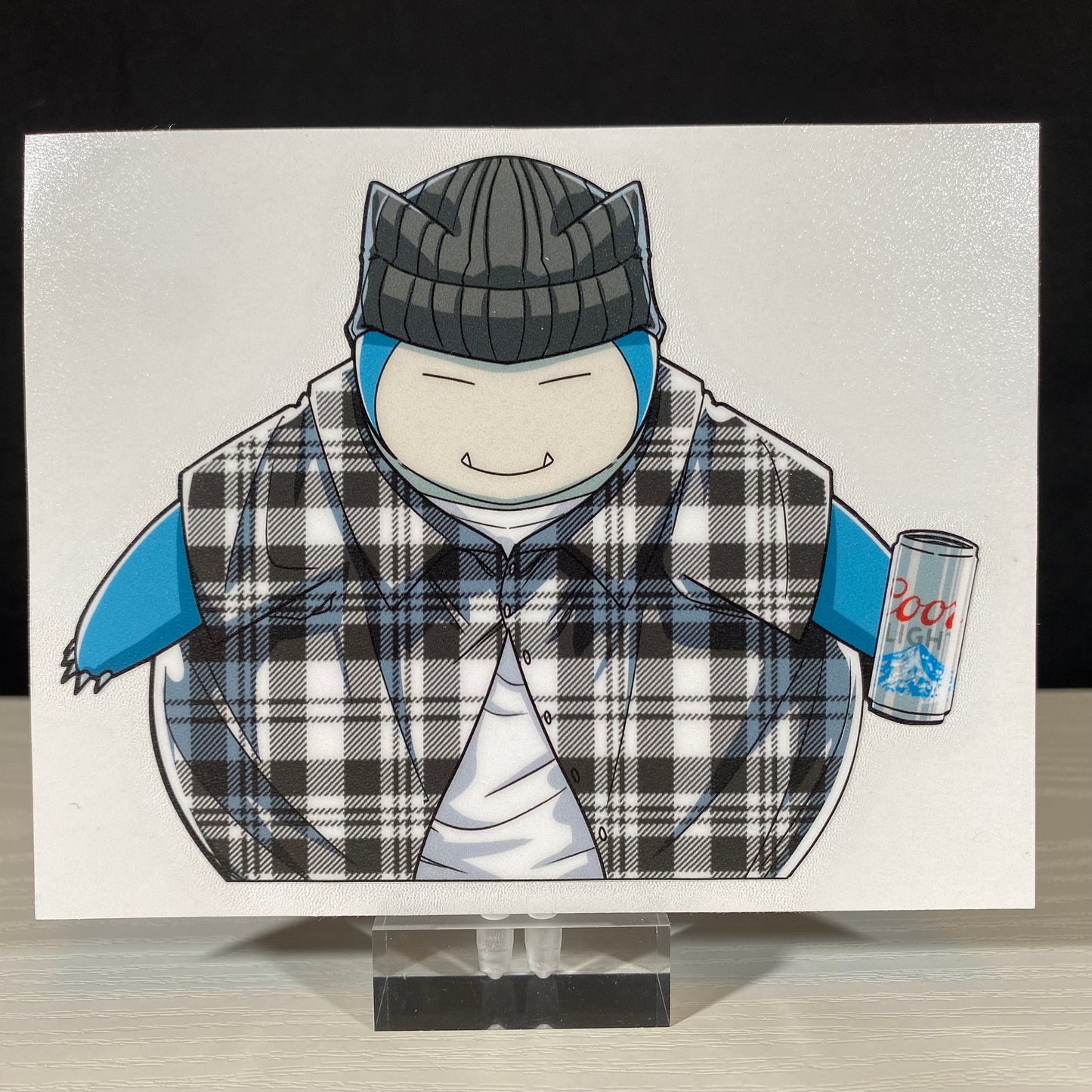Pokemon Pokefoos Homie Decal Stickers