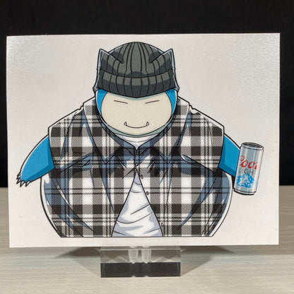 Pokemon Pokefoos Homie Decal Stickers