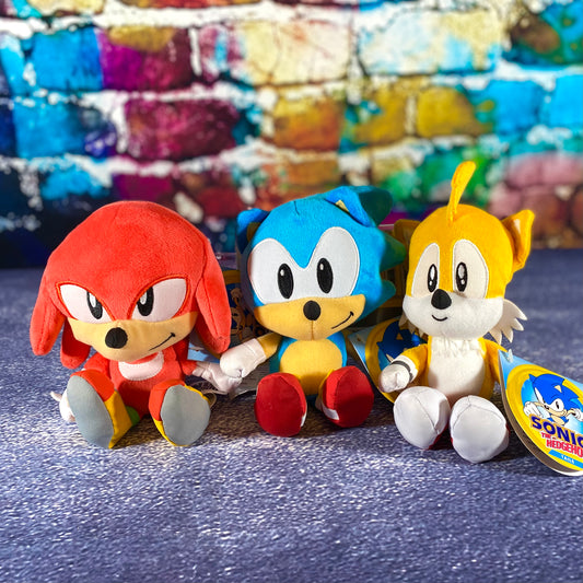 Sonic the Hedgehog 8” Plush