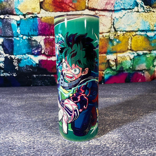 My Hero Academia Deku 20oz Tumbler w/ Lid