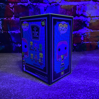 Nightmare Before Christmas Funko Pop! Sally 16 (Blacklight)