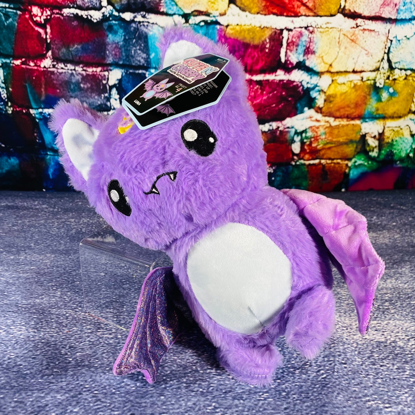 Cute N’ Creepy Luna Plush