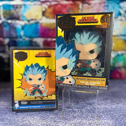 My Hero Academia Pop! Pins