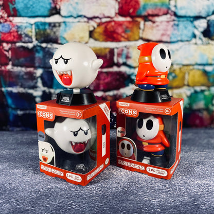 Super Mario Light-Up Figures