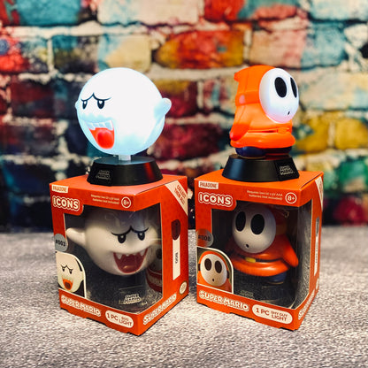 Super Mario Light-Up Figures