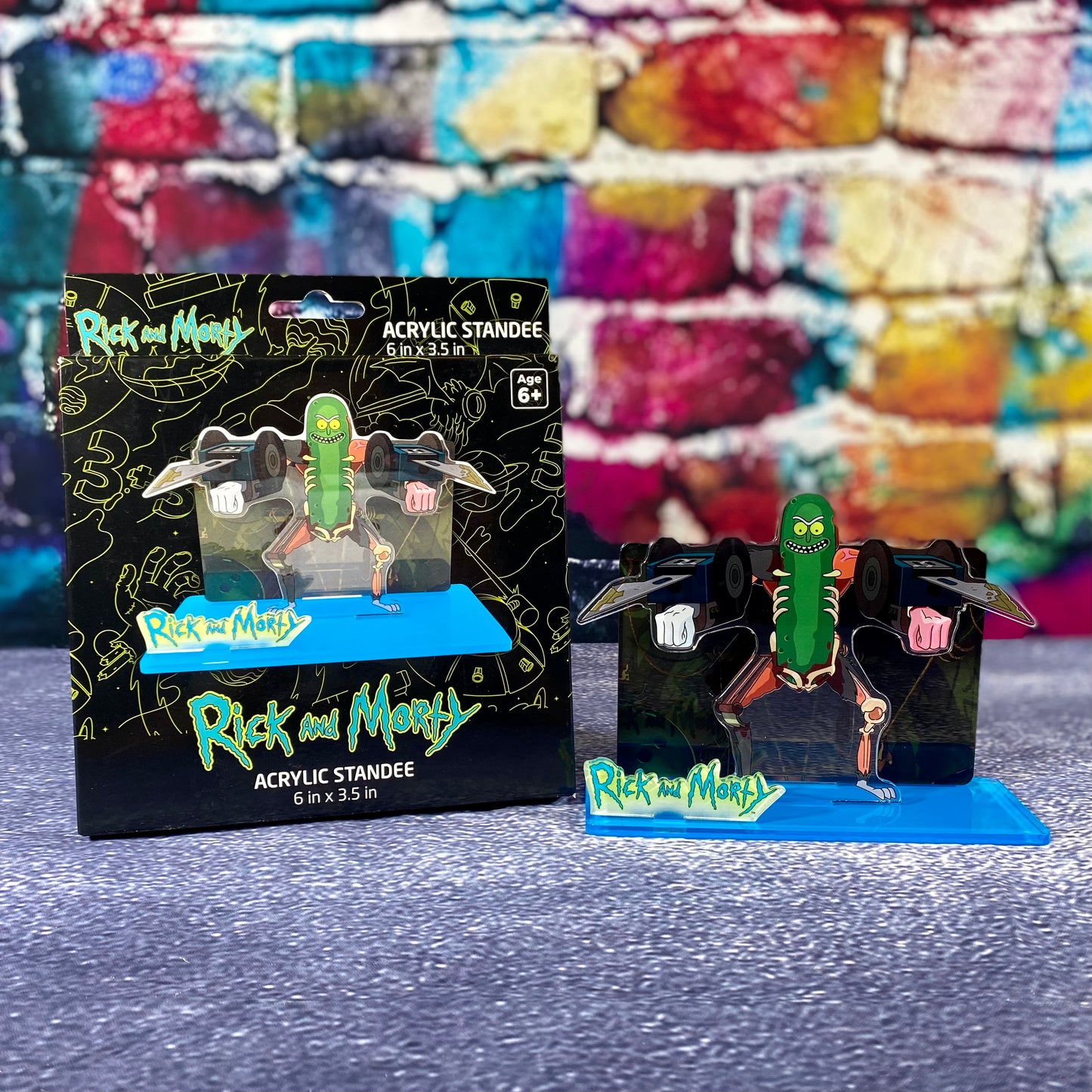 Rick and Morty Acrylic Figures