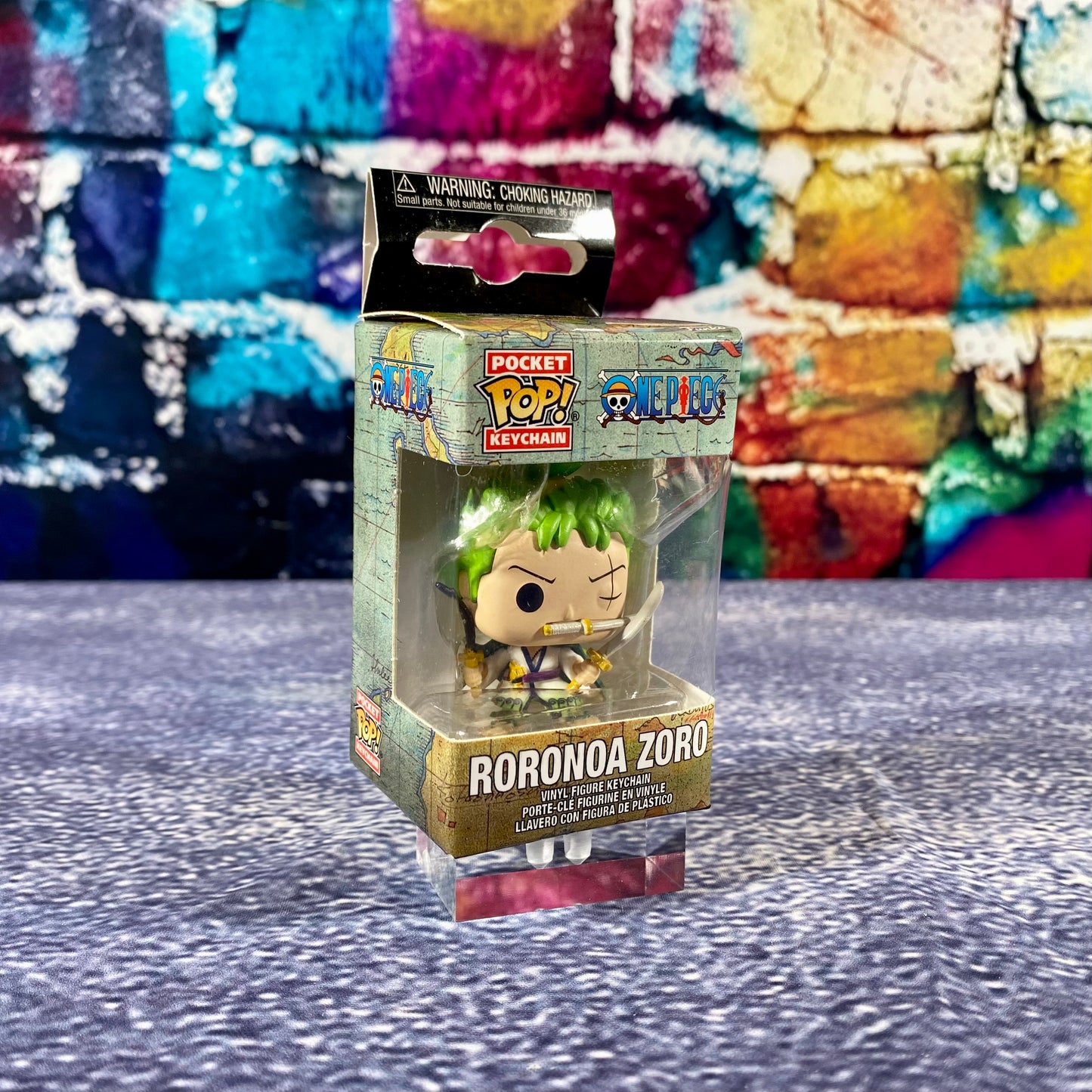 One Piece Funko Pocket Pop! Keychain