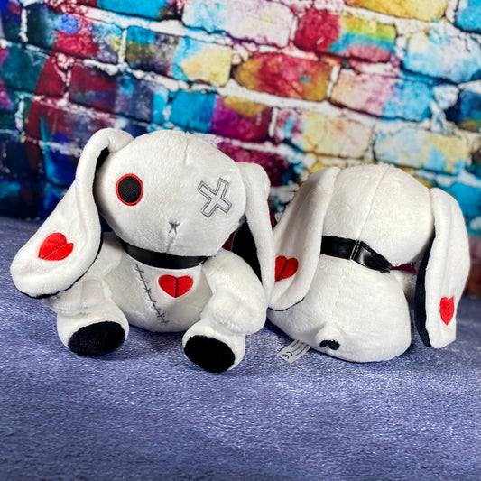 Patchwork Bunny Plush