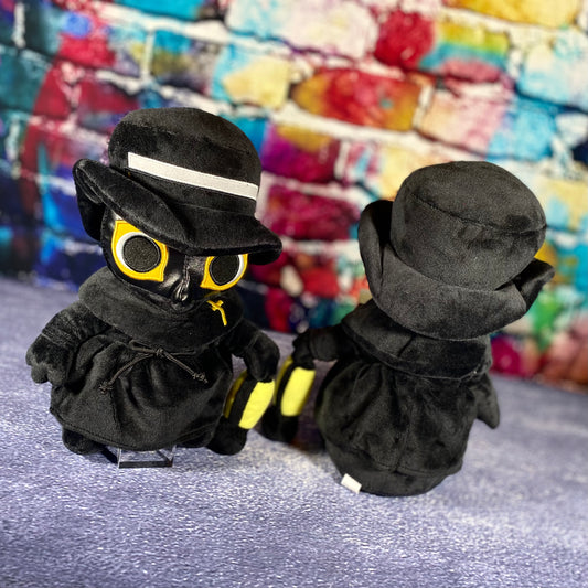 Plague Doctor Spooky Plush