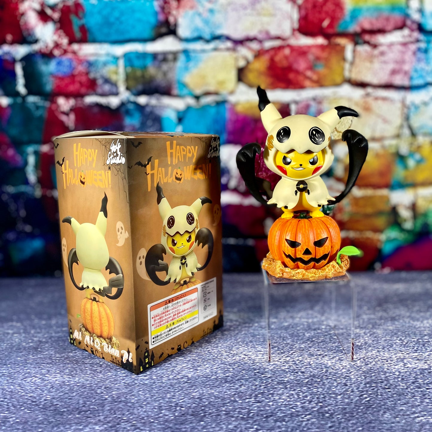Pikachu Costume Mimikyu Figure