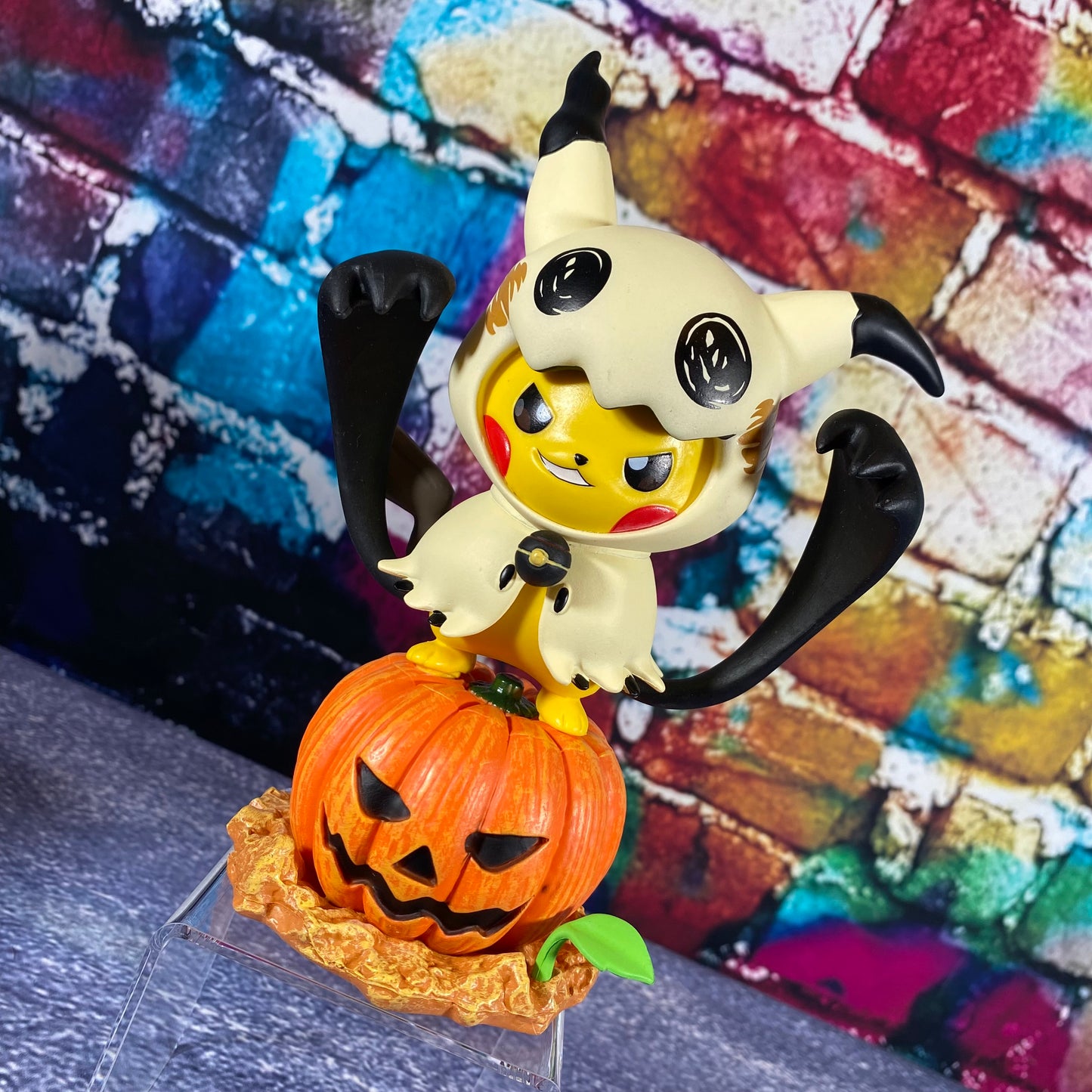 Pikachu Costume Mimikyu Figure