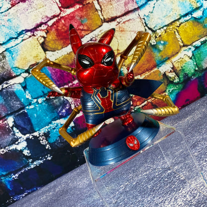 Pikachu Costume Iron Spider Figure