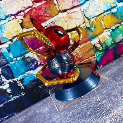 Pikachu Costume Iron Spider Figure