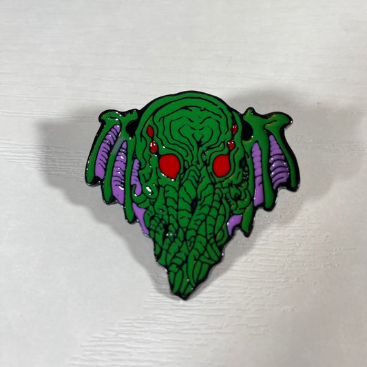 Cthulhu Enamel Pin