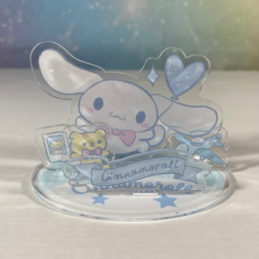 Sanrio Hello Kitty & Friends Acrylic Stand Figures
