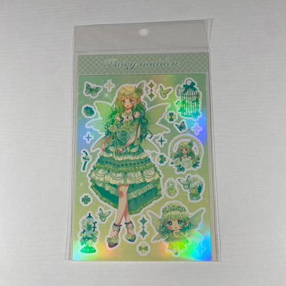 Anime Fantasy Sticker Sheets