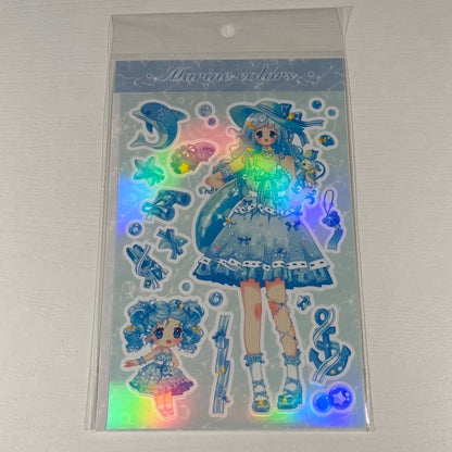 Anime Fantasy Sticker Sheets