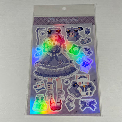 Anime Fantasy Sticker Sheets