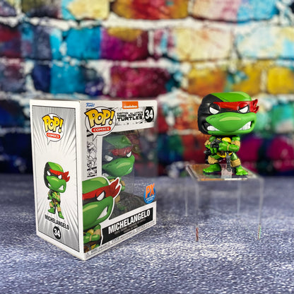 TMNT Funko Pop! Figures