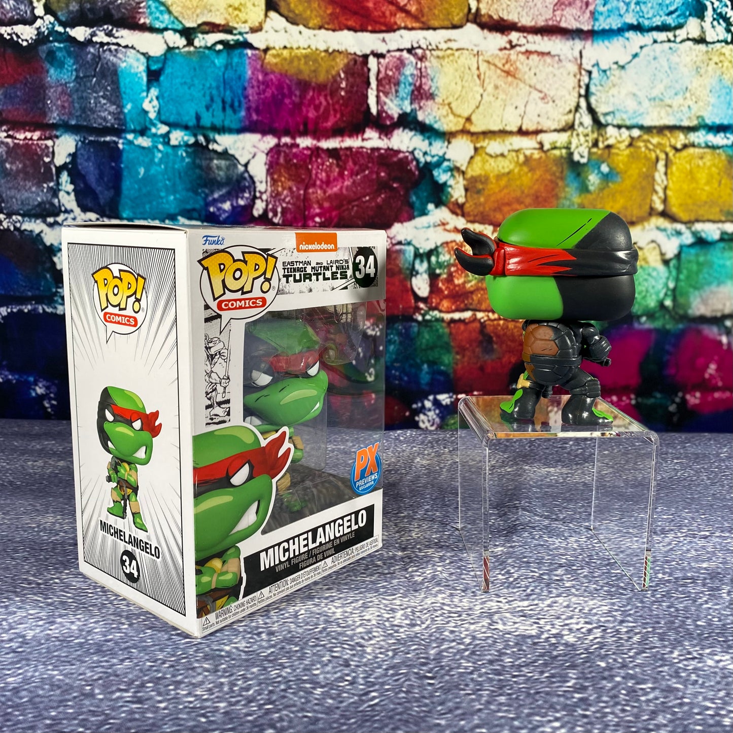 TMNT Funko Pop! Figures