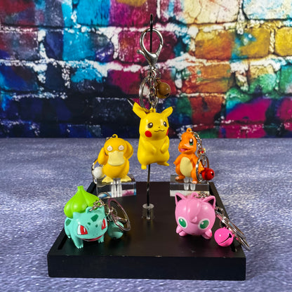 Pokemon Figure Keychains