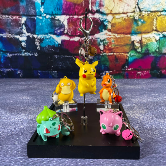 Pokemon Figure Keychains
