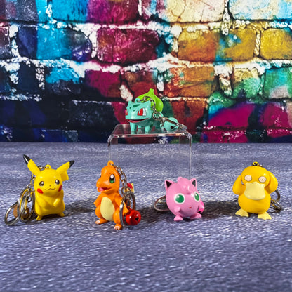 Pokemon Figure Keychains