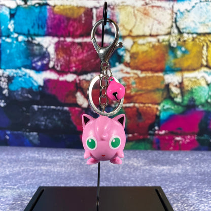 Pokemon Figure Keychains