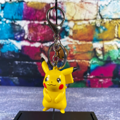 Pokemon Figure Keychains